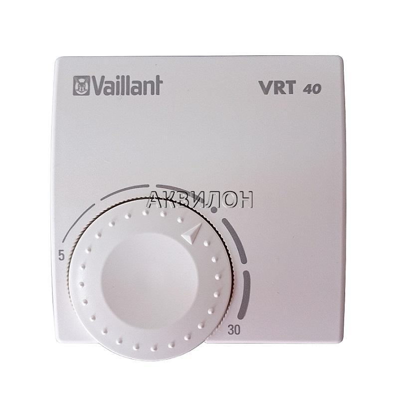 Комнатный термостат Vaillant VRT 40